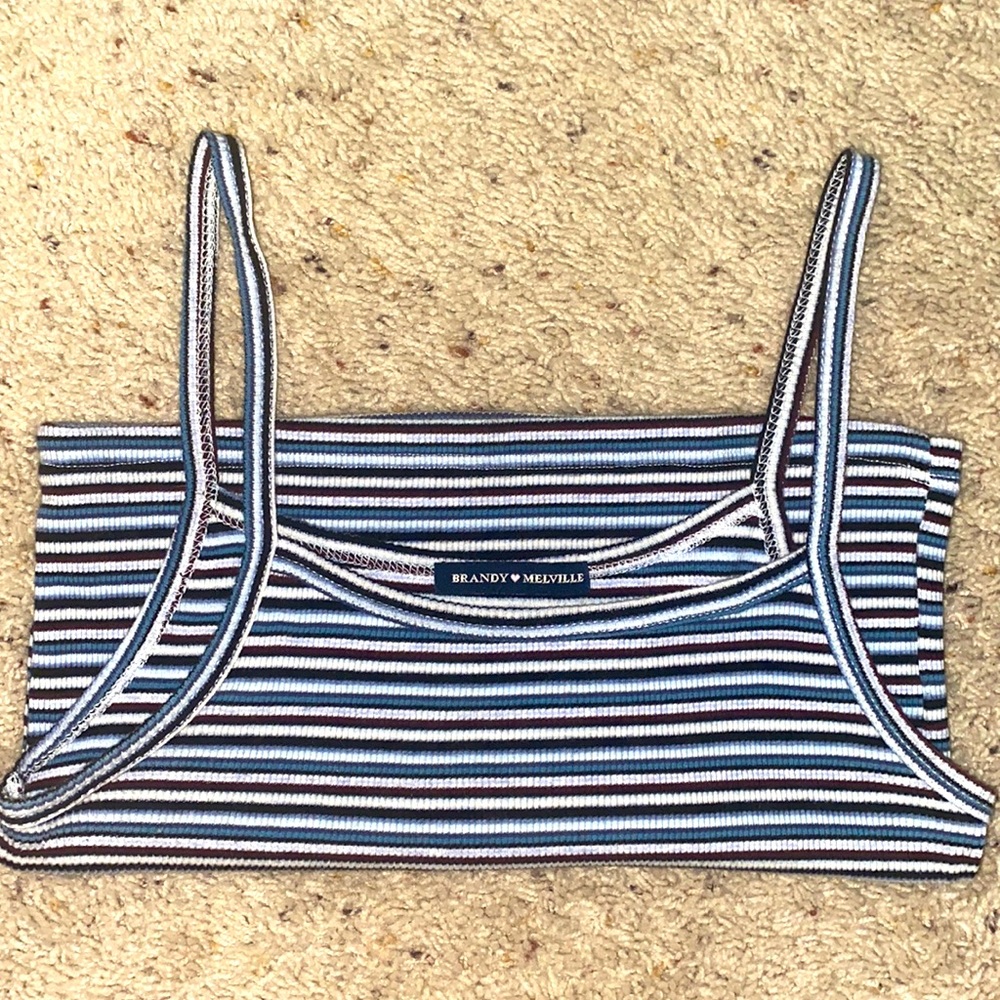 Brandy Melville cropped cami